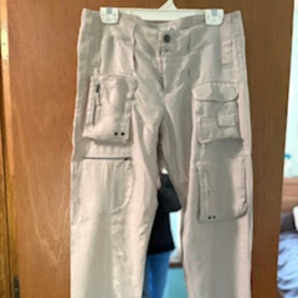 Pete & Greta Johnny Was Hailey Cargo Pants  Size 4
